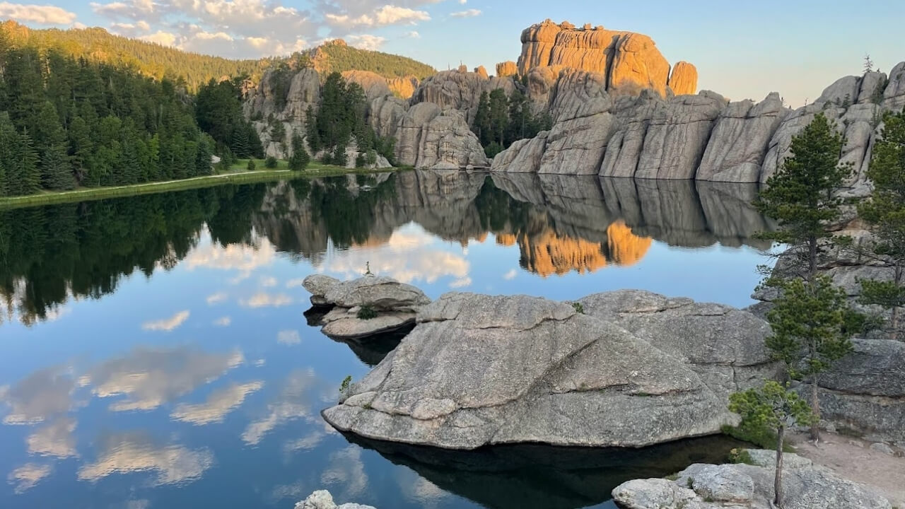 The Best Mount Rushmore Topics You Need To Know! 67 sylvan lake with a mirror finish