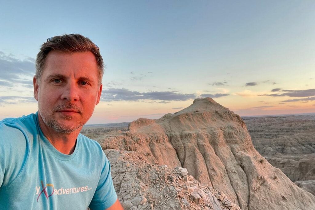 daniel milks, owner of my xo adventures