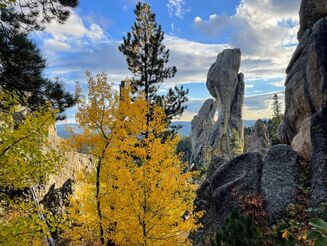 Explore Rapid City 62 behind the needles eye