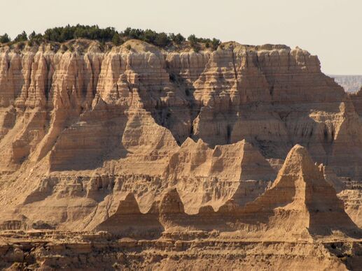 sheep mountain table badlands national park