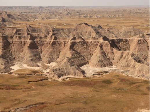sheep mountain table southern unit of the badlands