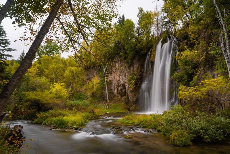 spearfish canyon, a gem of the black hills
