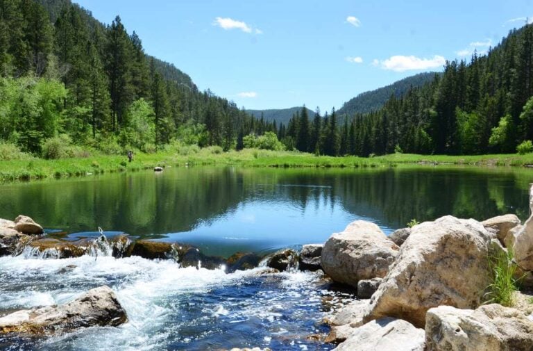 spearfish canyon trout pond