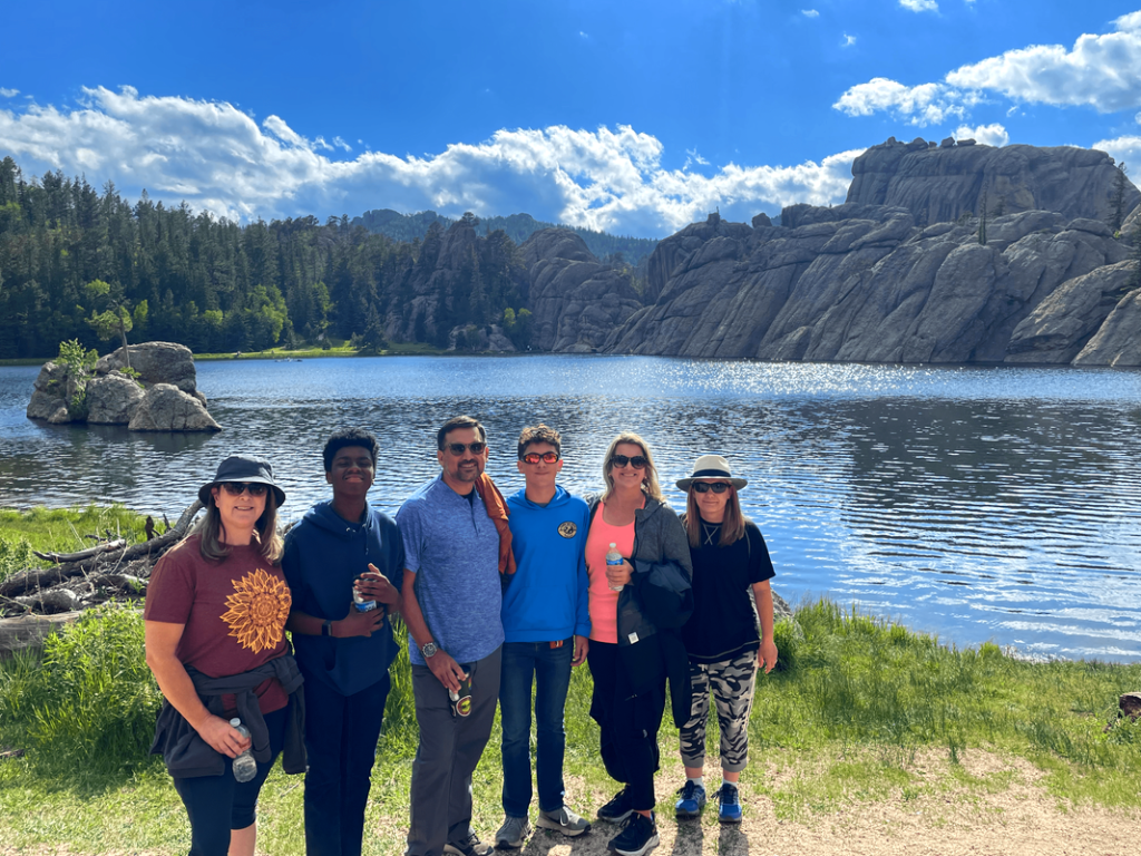 black hills family fun at sylvan lake