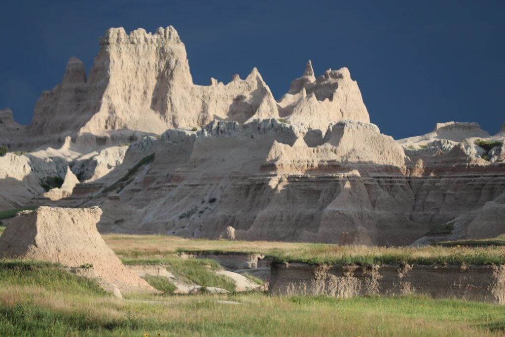 movies filmed in badlands national park