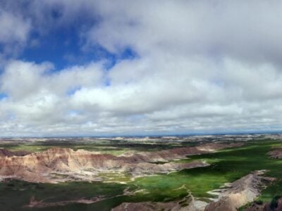 best viewpoints in badlands national park