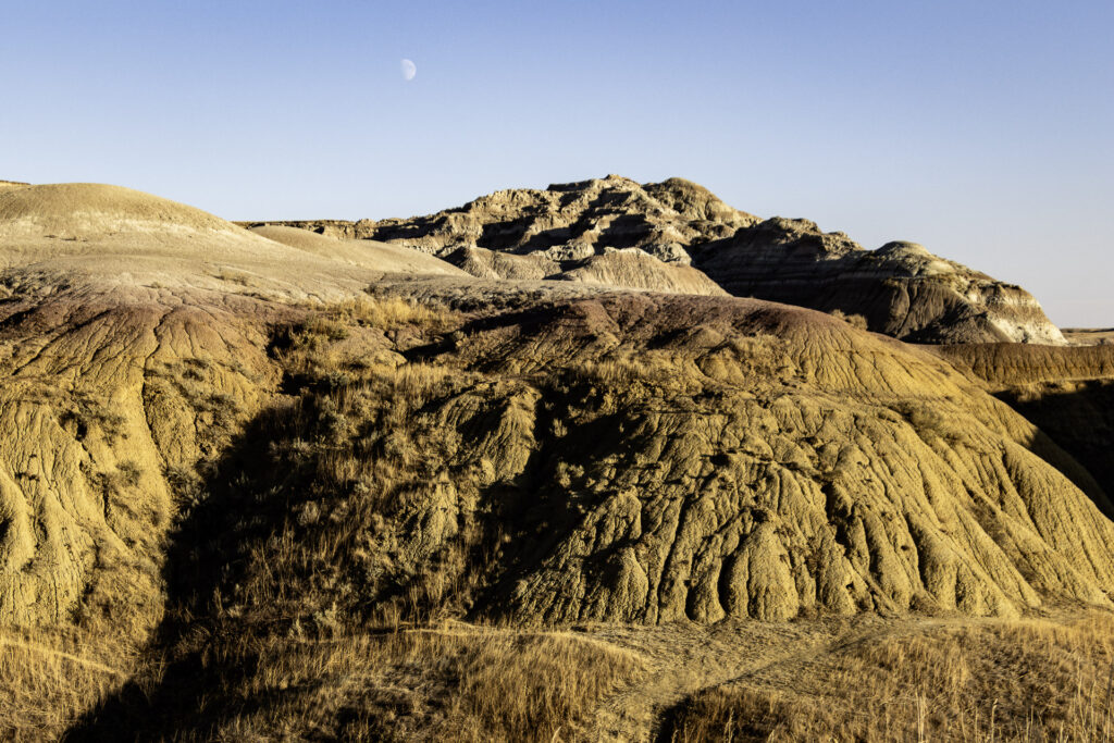 yellow mounts of badlands national park faq
