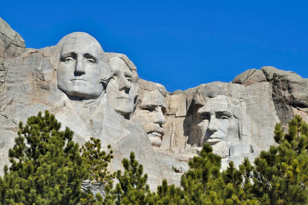 Mt Rushmore National Memorial