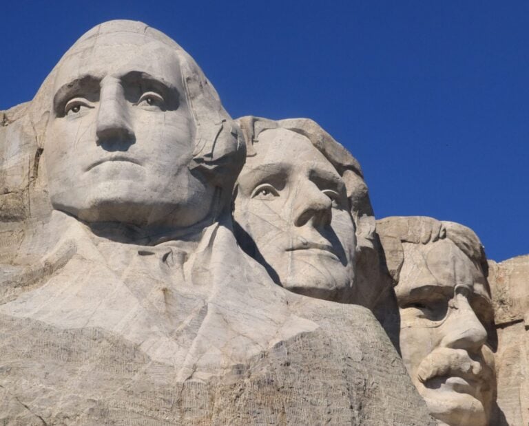 mount rushmore tour jefferson and washington