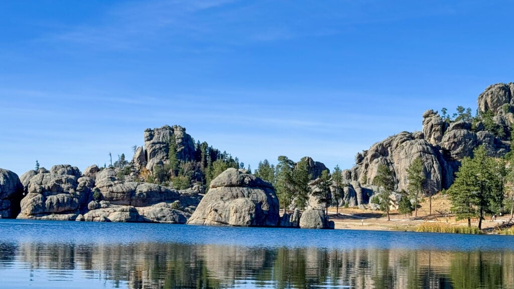 Sylvan Lake In The Black Hills 1 sylvan lake in the black hills
