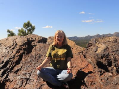 meditate in the great outdoors visitor learning center