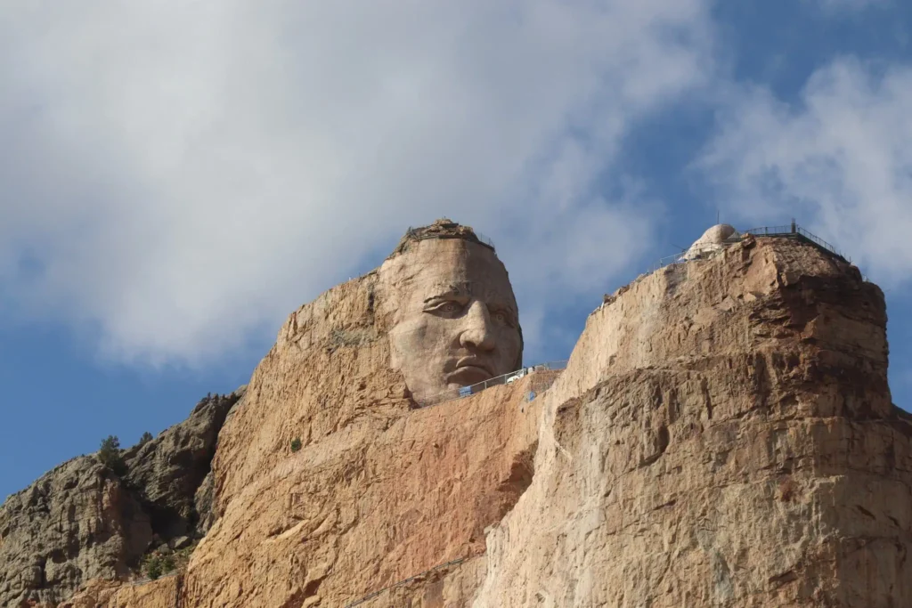 Discovering South Dakota Crazy Horse