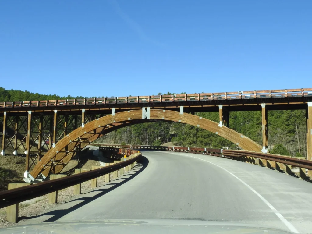 Can You Do The Badlands And Mount Rushmore In One Day? 62 keystone wye bridge
