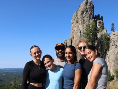 needles highway guests