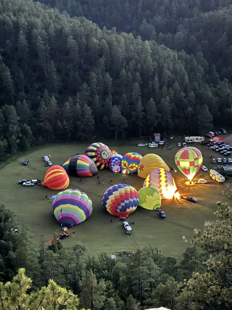 Top 10 Hidden Gems In The Black Hills: Exclusive Tours By My Xo Adventures 67 stratobowl balloon launch