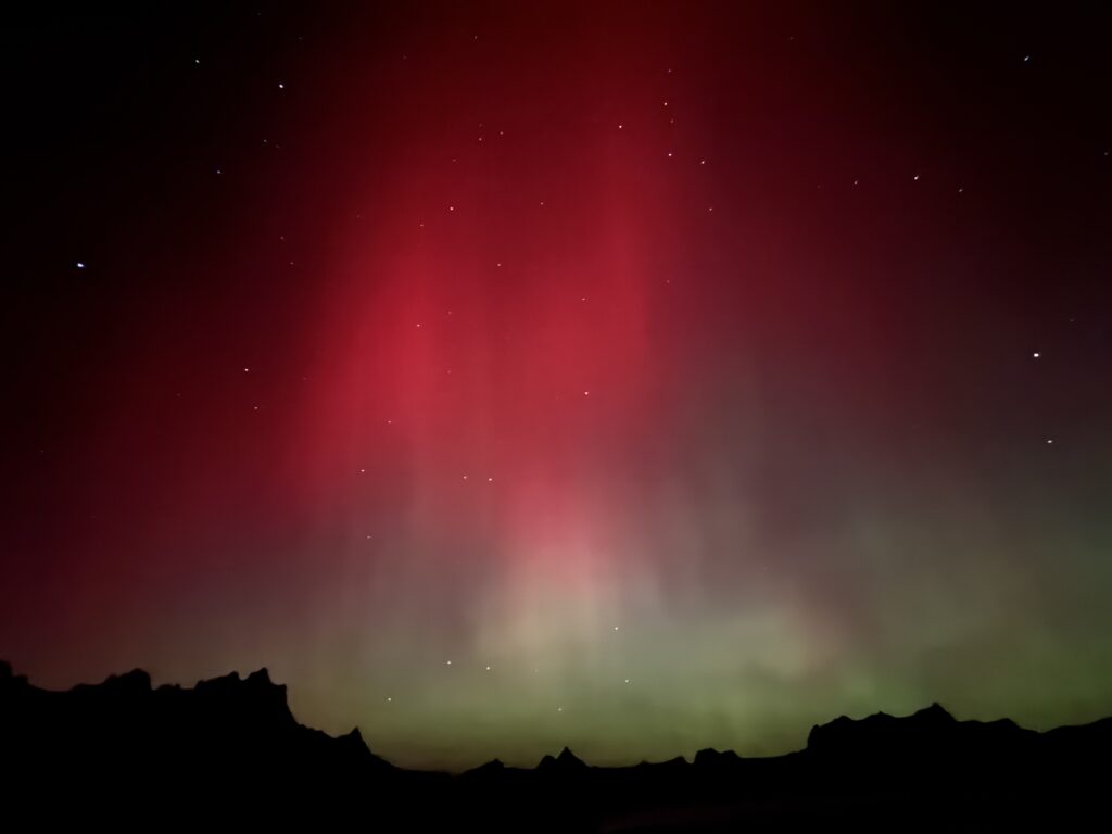 The Northern Lights In South Dakota 65 the northern lights in south dakota and badlands aurora