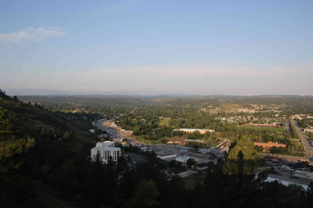 south dakota road trip to rapid city