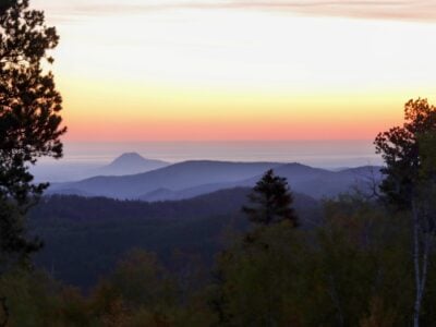 single day visit viewpoint in the black hills and badlands