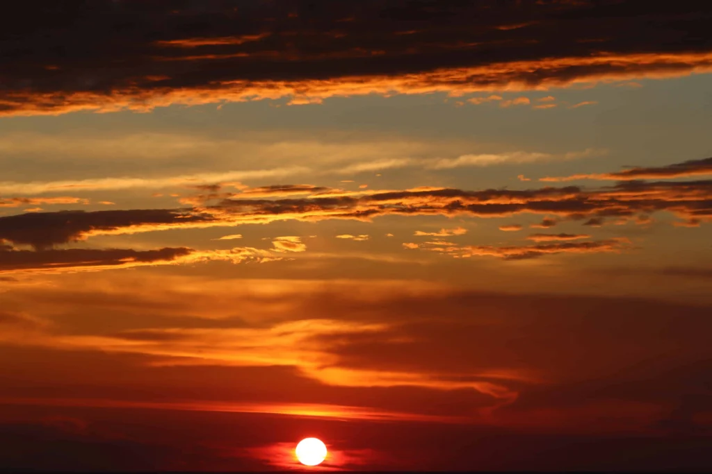 badlands sunrise tour