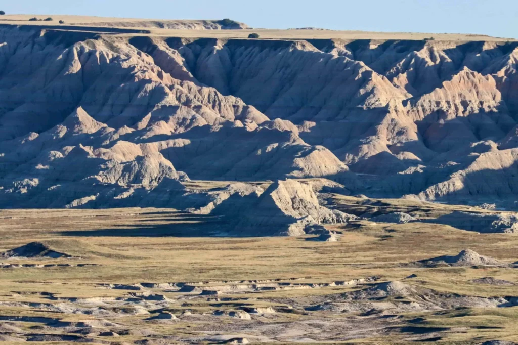 hay butte in badlands national park