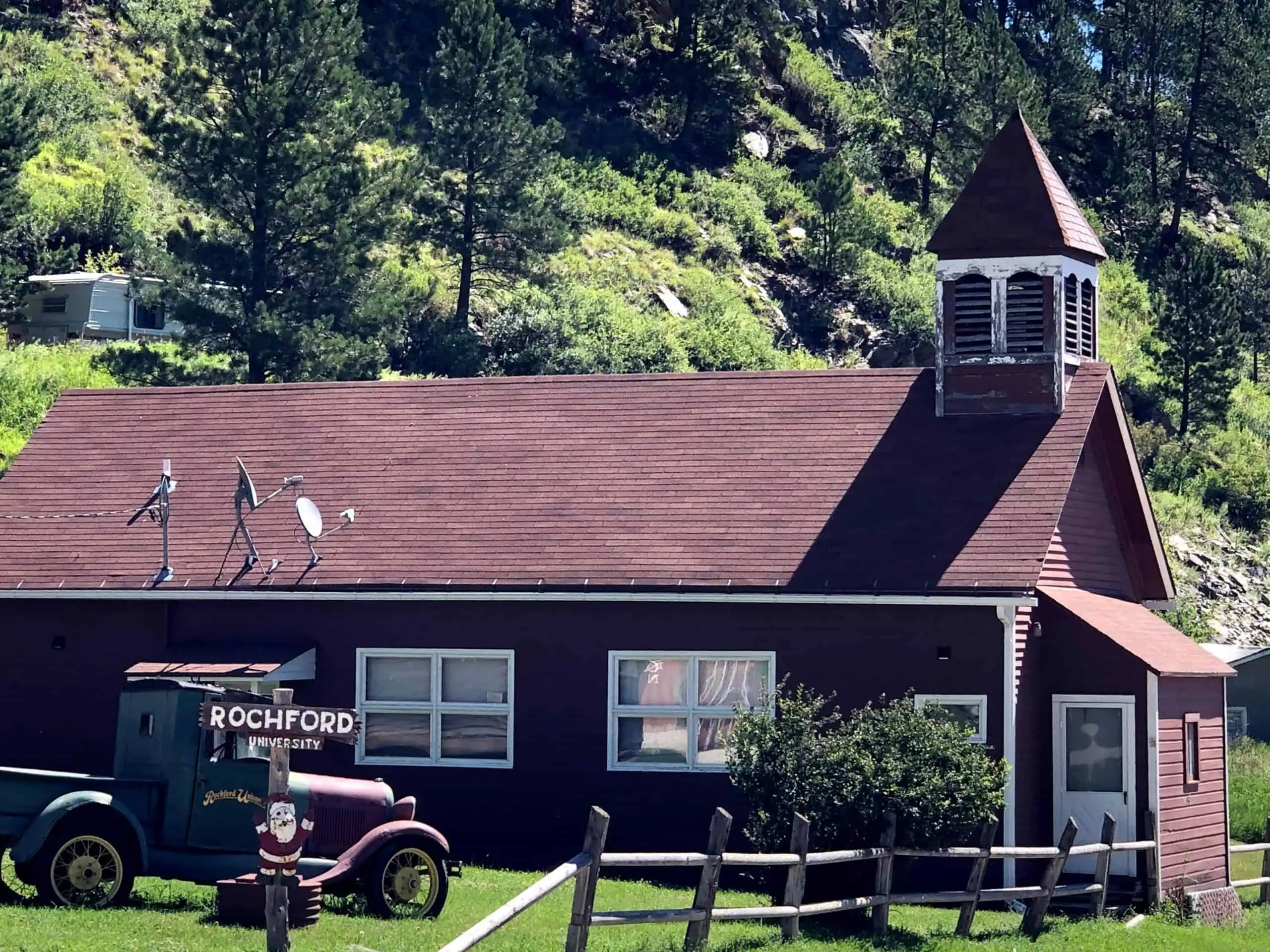 rochford south dakota church