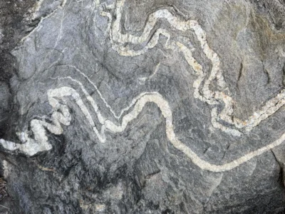 granite and schist rock of the black hills
