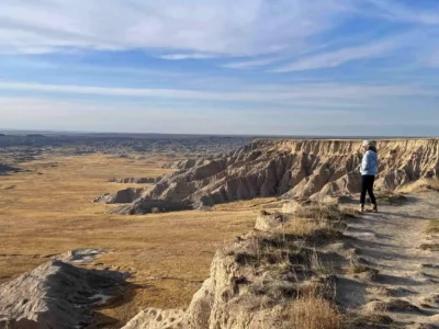 sheep mountain table badlands