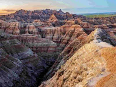 badlands sunset and golden hour tour