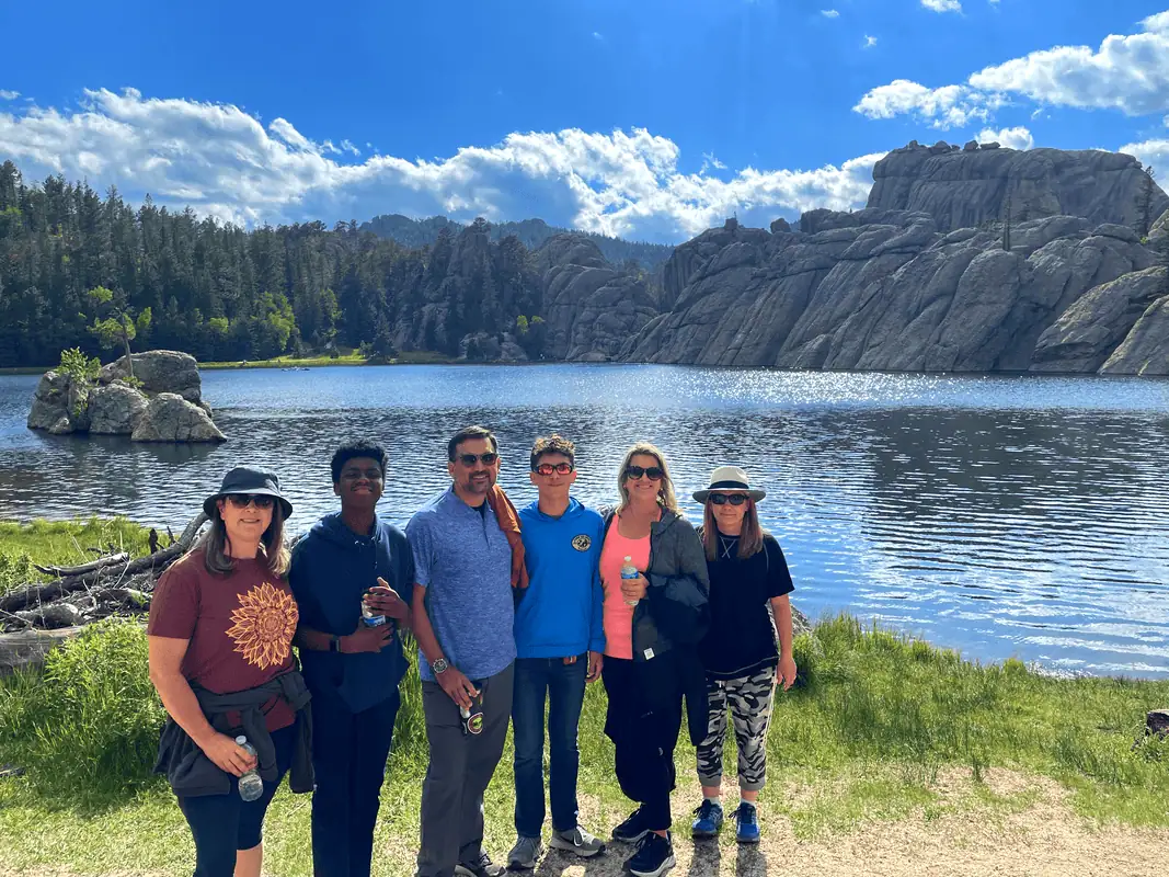 The Ultimate Guide To A Family Vacation In The Black Hills, South Dakota 61 sylvan lake with family