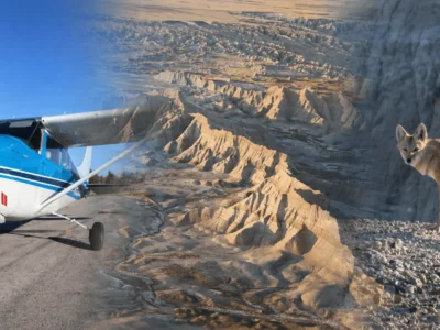 badlands sunset flight and night sky wildlife tour
