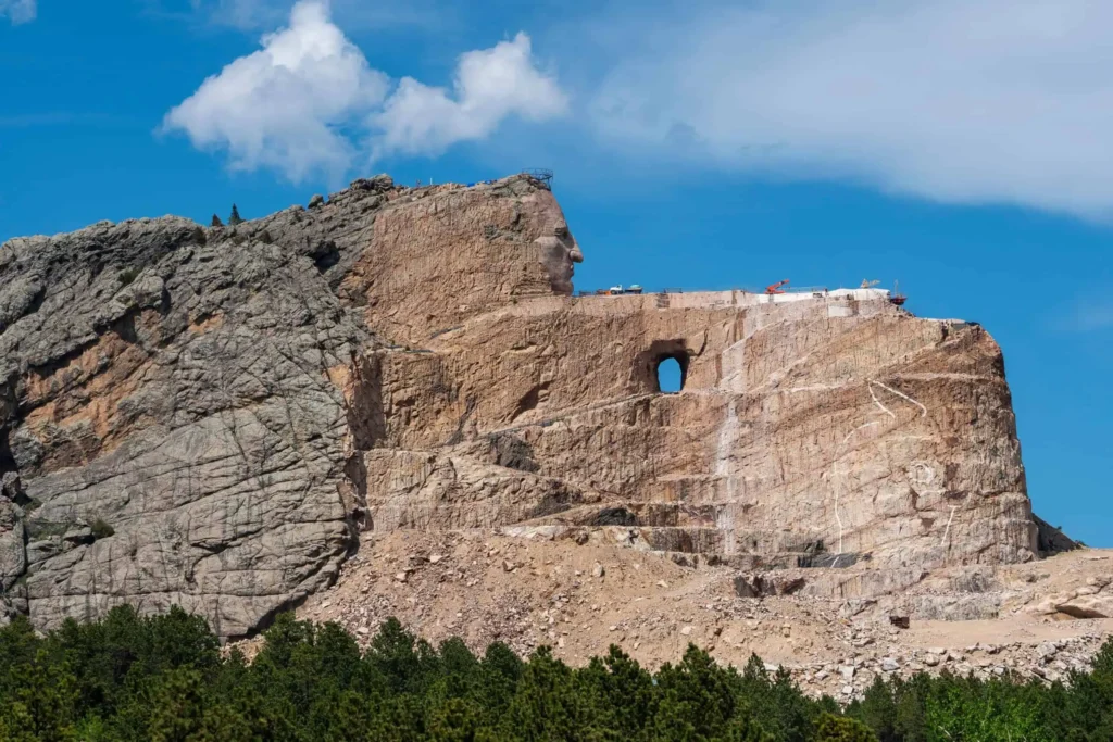 crazy horse memorial black hills